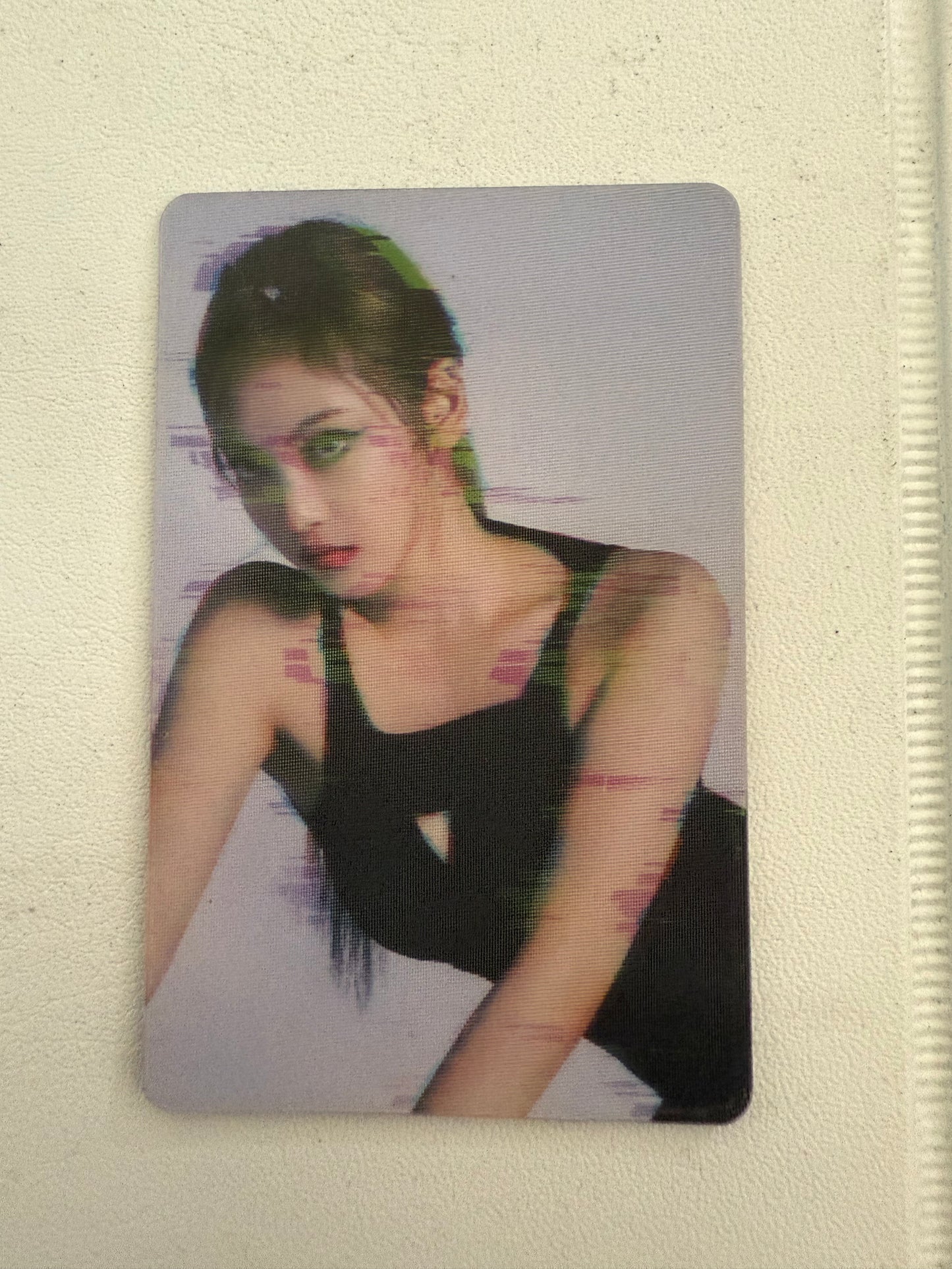 AESPA - Ningning Savage Lenticular Photocard