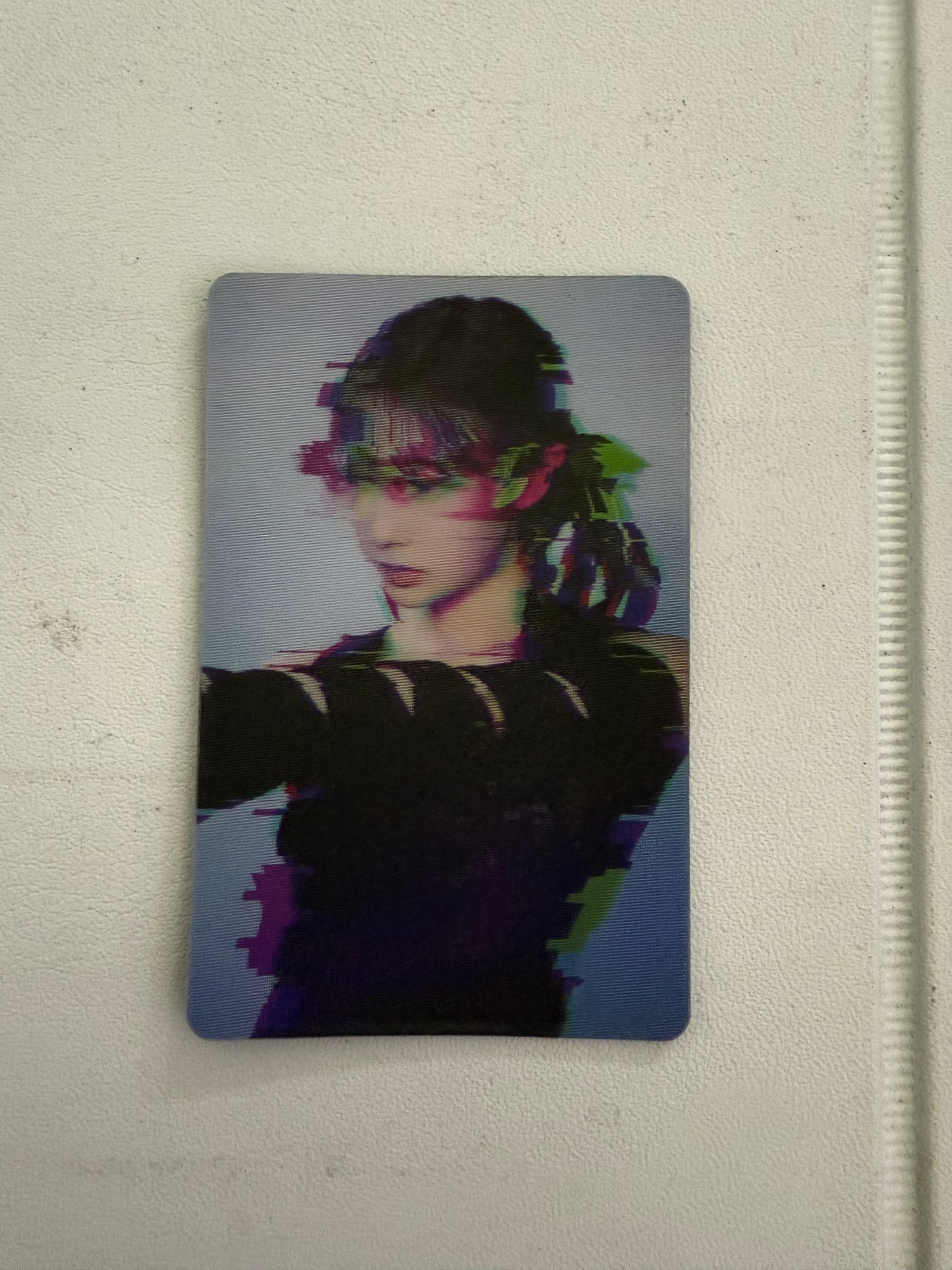AESPA - Giselle Savage Lenticular Photocard