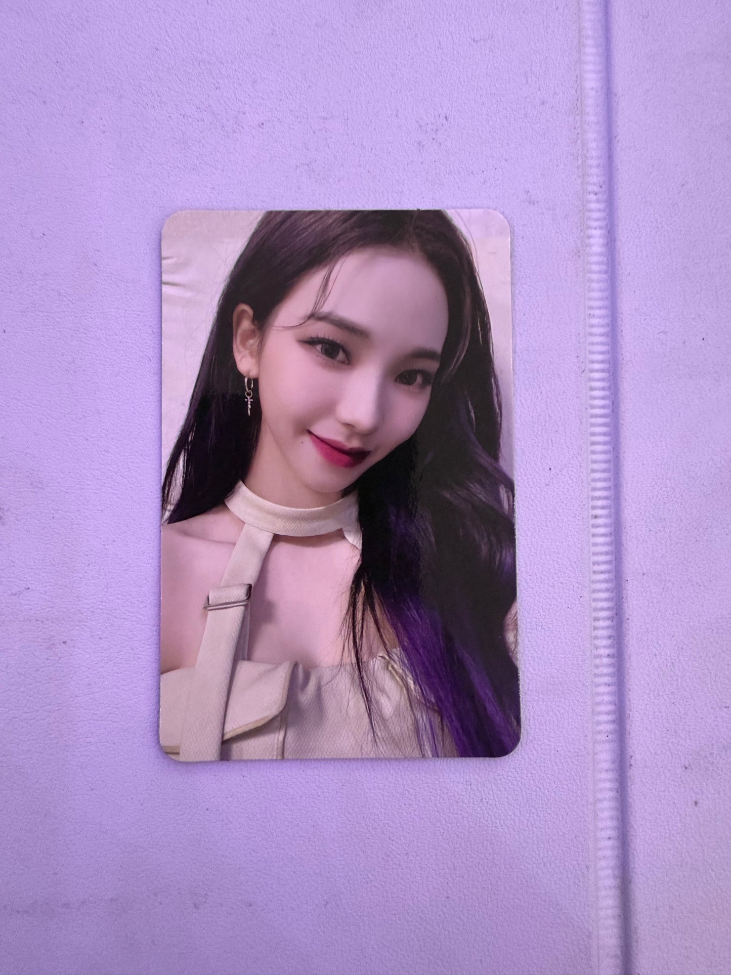 AESPA - Karina Girls Kwangya Photocard