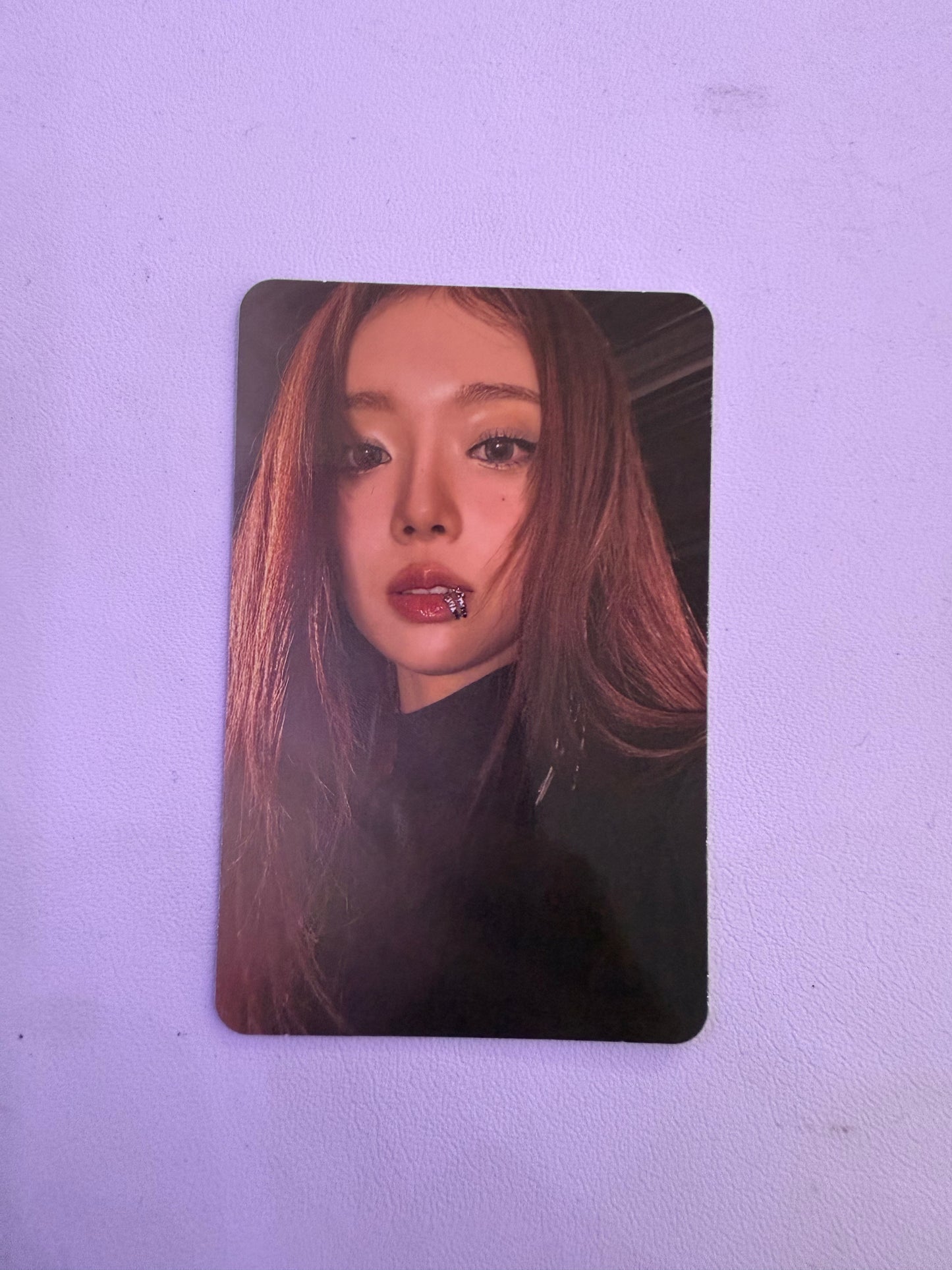 AESPA - Winter Drama Barnes&Nobles Photocard POB