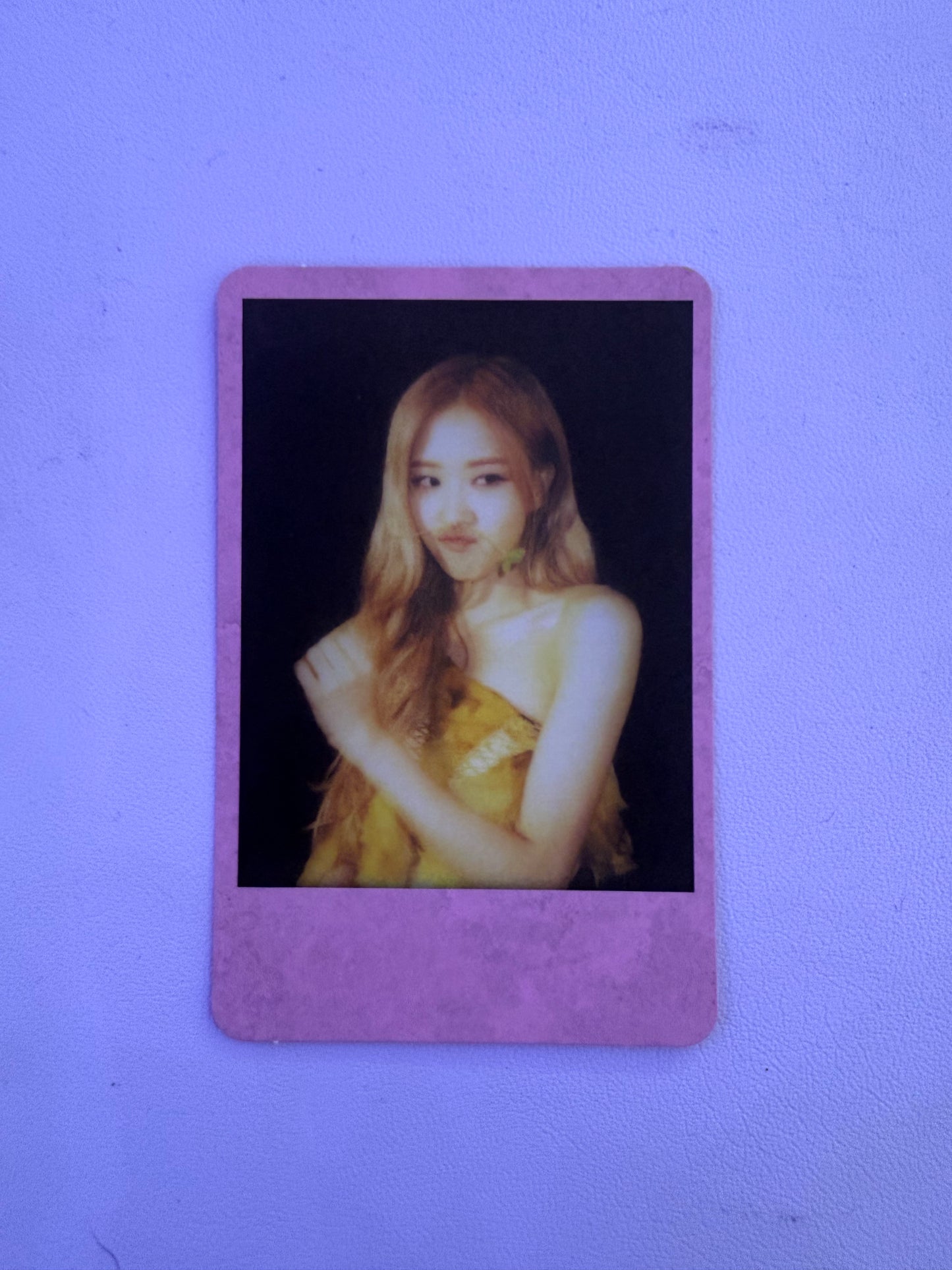 BLACKPINK - Rosé Kill This Love Album Photocard