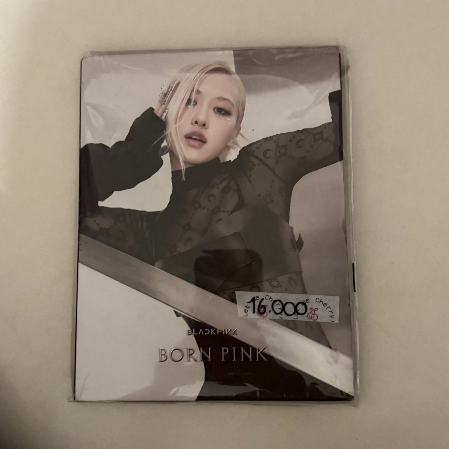 BLACKPINK – BORN PINK DIGIPACK (ROSÉ Version)
