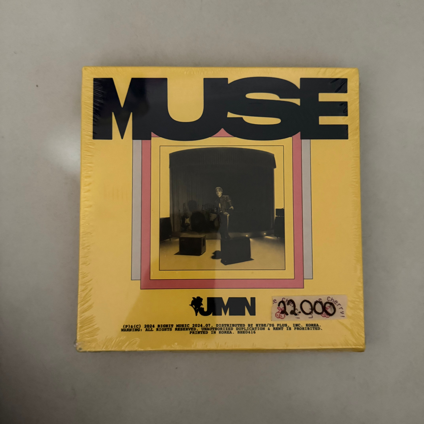 JIMIN (BTS) – MUSE (SERENADE Version)