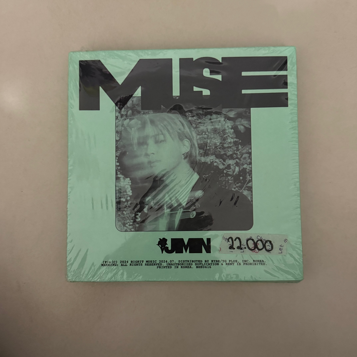 JIMIN (BTS) – MUSE (BLOOMING Version)