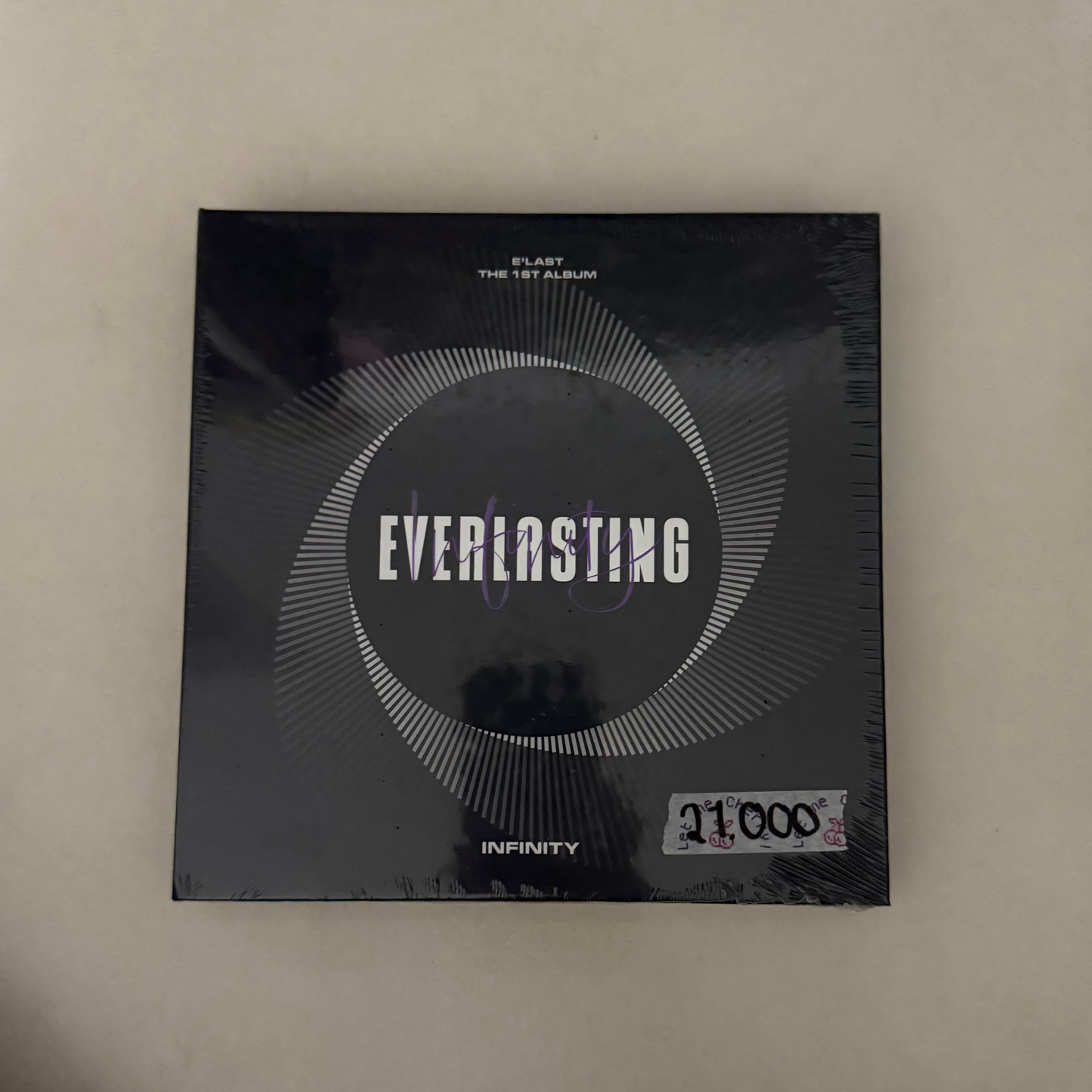 E'LAST – EVERLASTING (INFINITY VER)