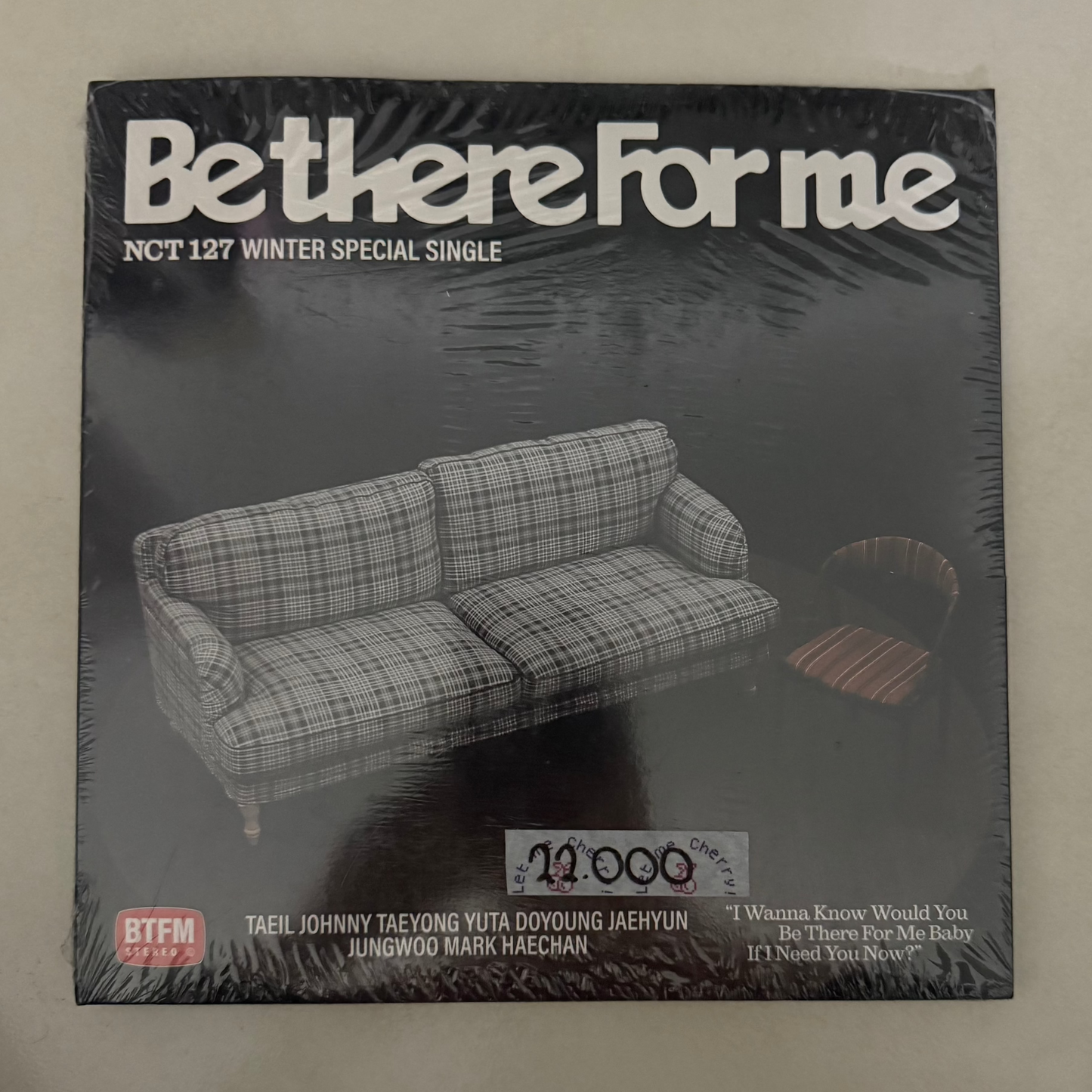 NCT 127 – Be There For Me (127 STEREO A Version)