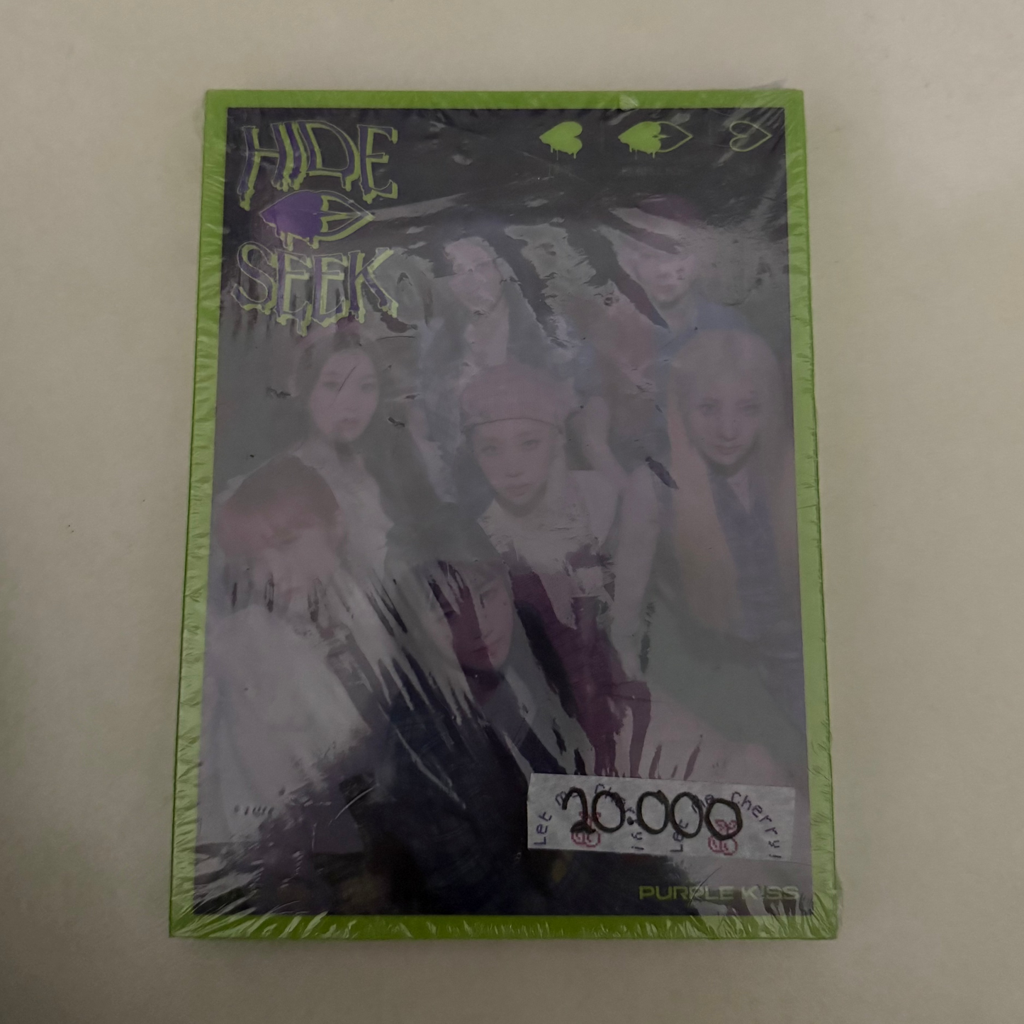 PURPLE KISS – HIDE & SEEK (HIDE Version)