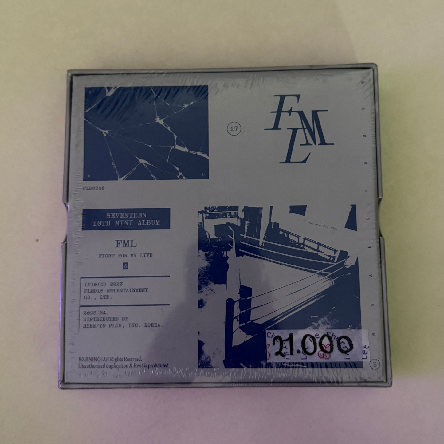 SEVENTEEN – FML (Fight For My Life Version)