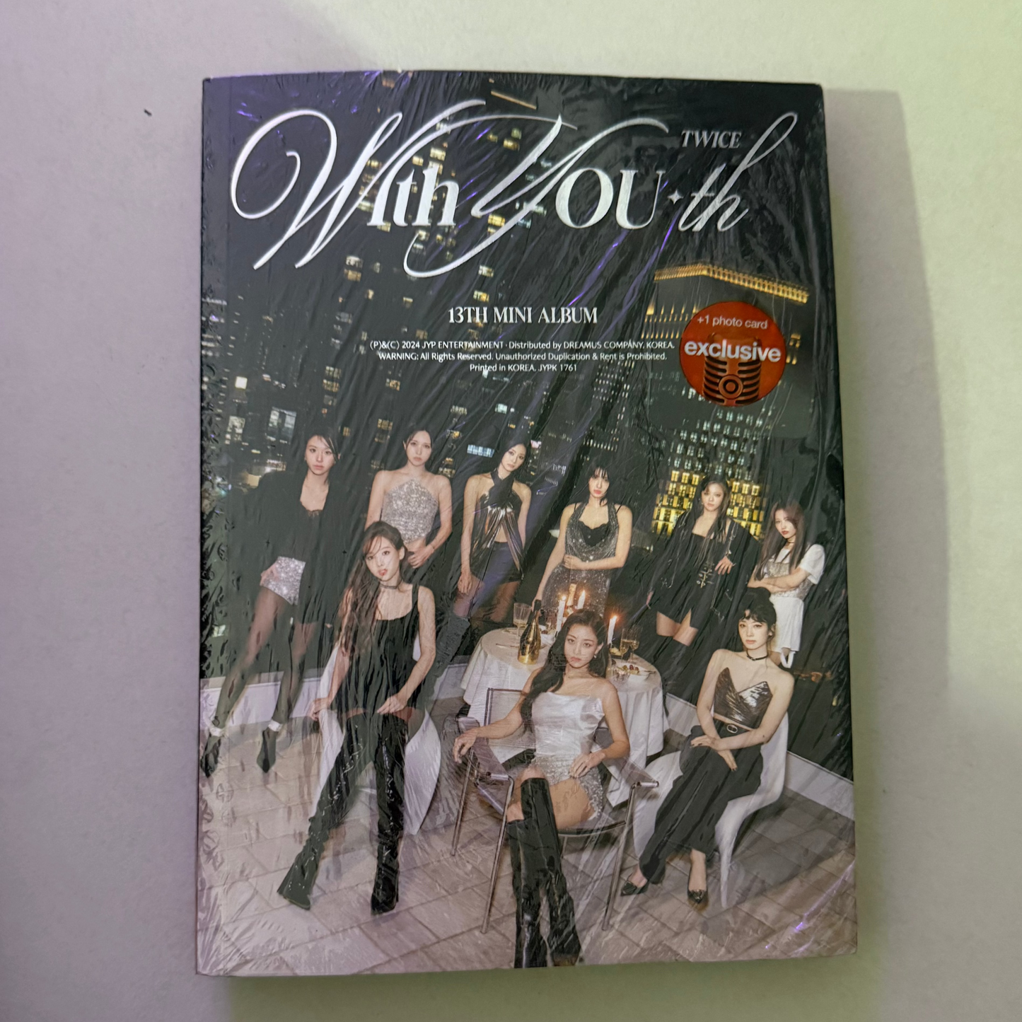 TWICE – With YOU-th (Glowing Version)