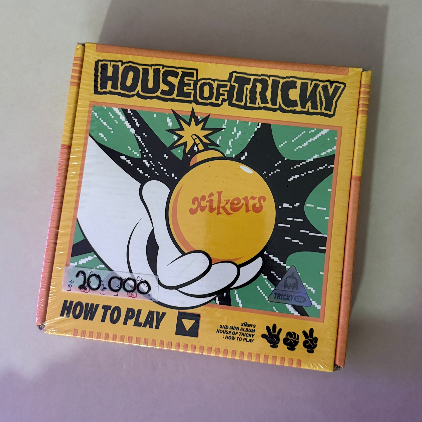xikers- HOUSE OF TRICKY : HOW TO PLAY (Tricky Ver)