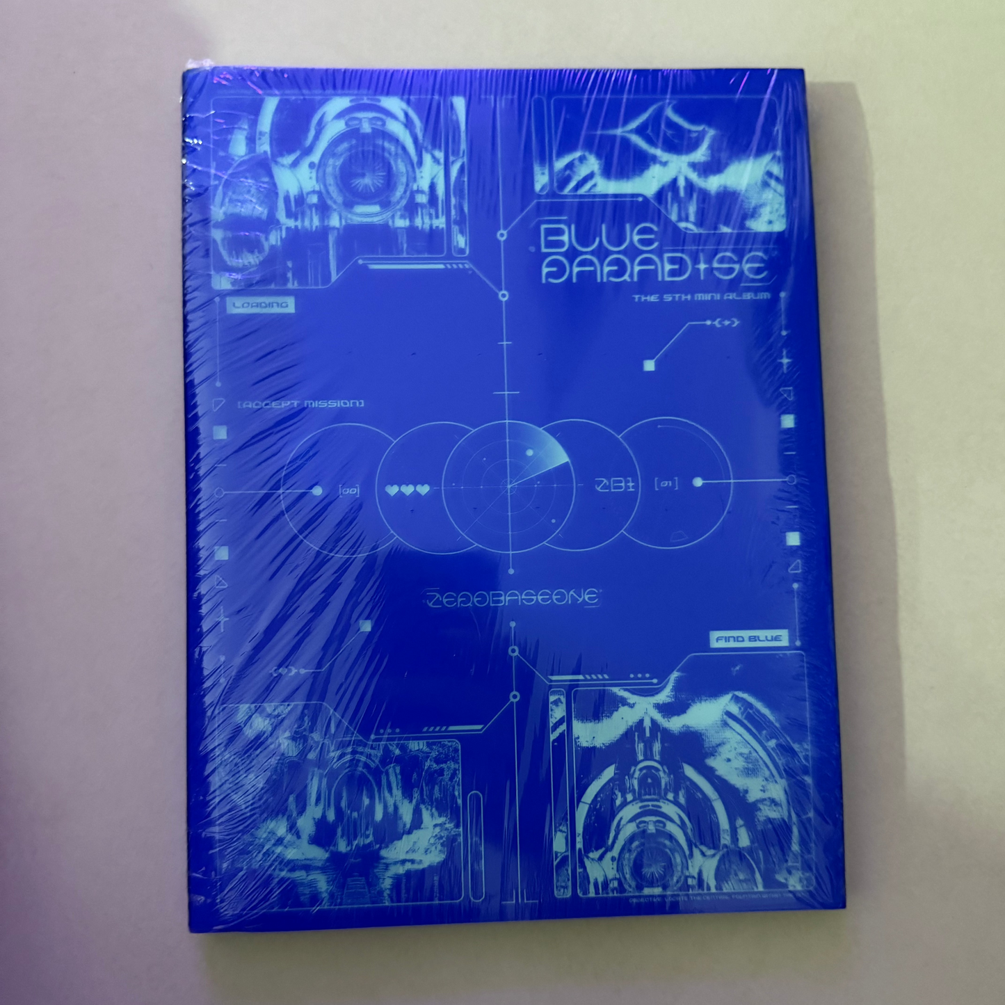 ZEROBASEONE – BLUE PARADISE (SEEK Version)