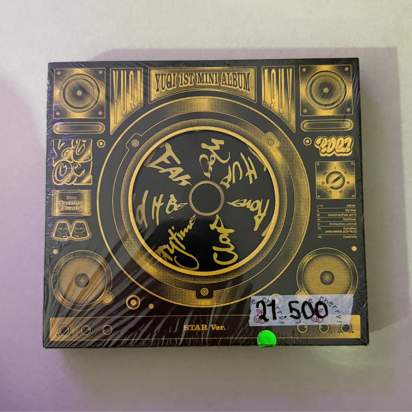 YUQI – YUQ1 (STAR Version)