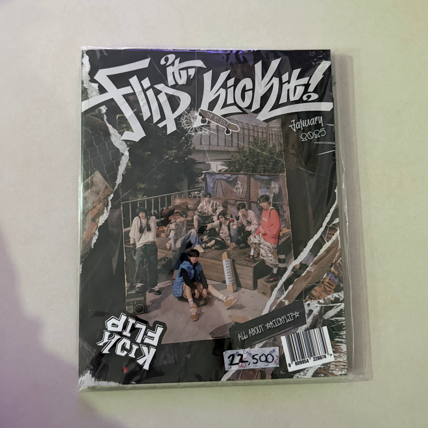 KickFlip – Flip it, Kick it! (ON BOARD Version)