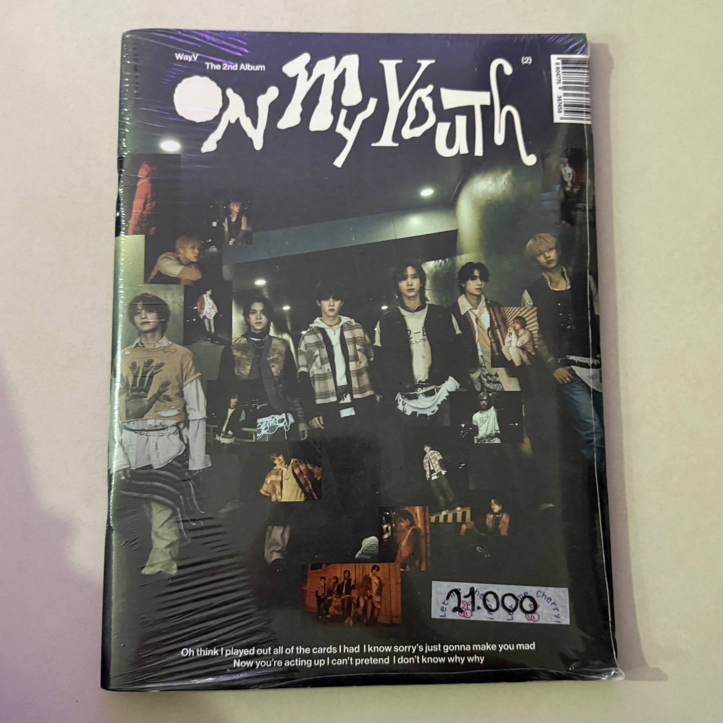 WayV – On My Youth (Photobook Version)