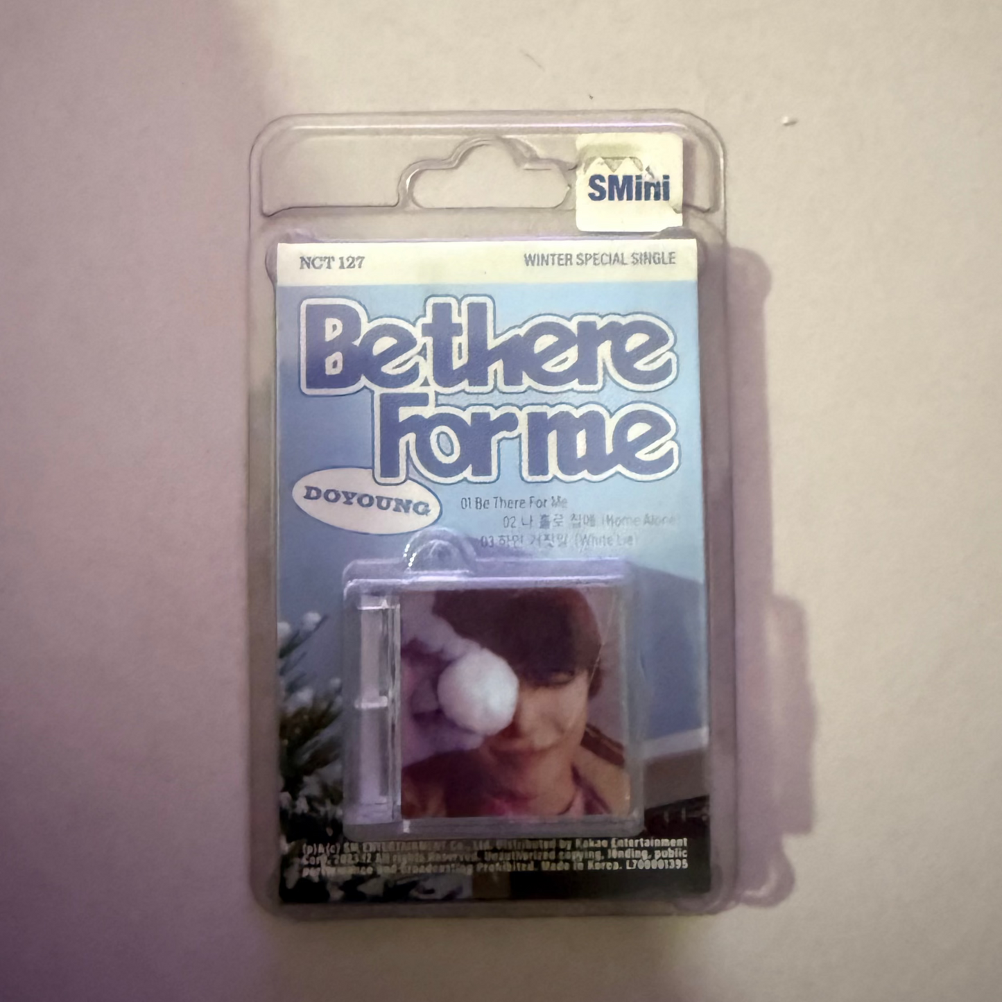 NCT 127 – Be There For Me (Doyoung SMini Version)