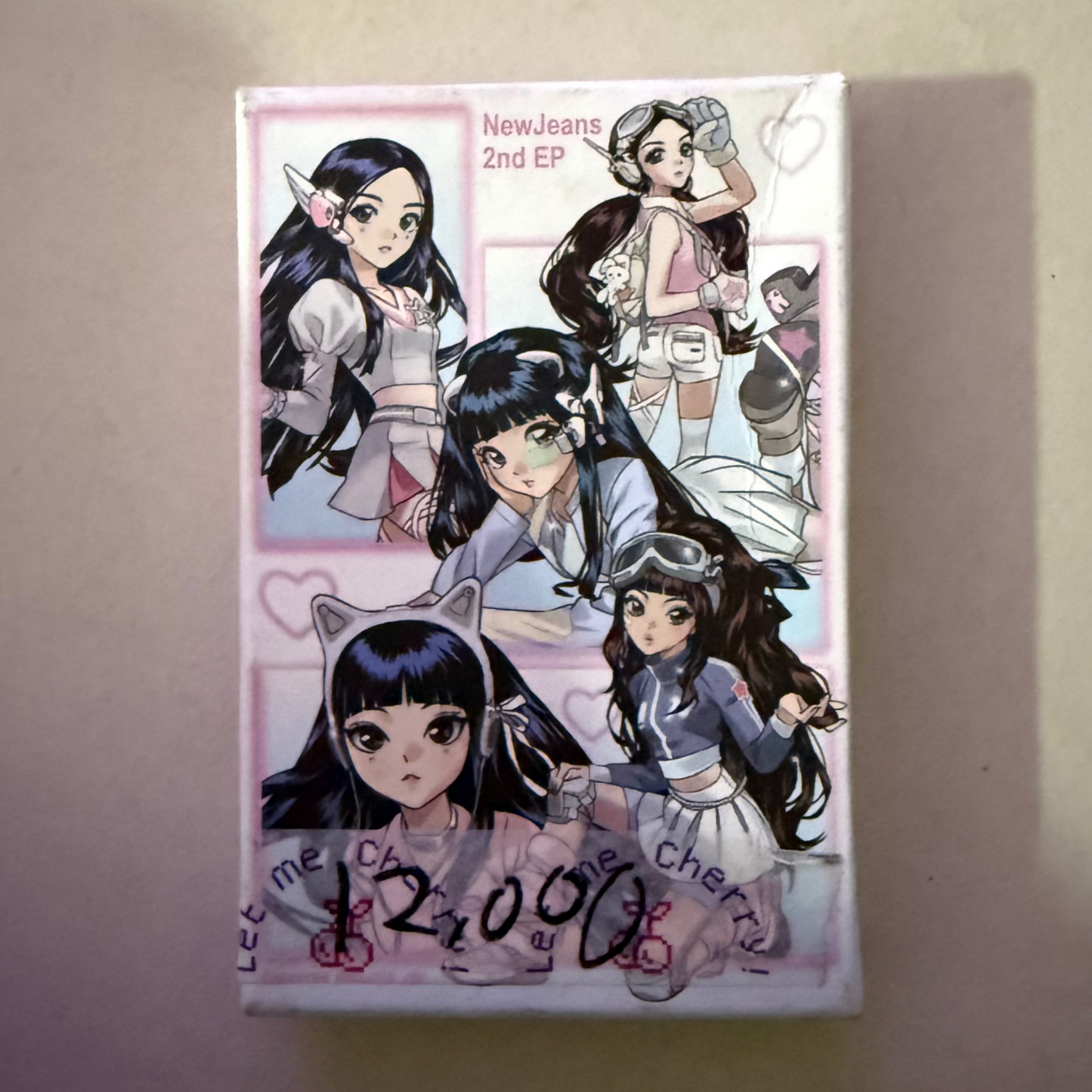 NewJeans – Get Up (Weverse Albums C version)