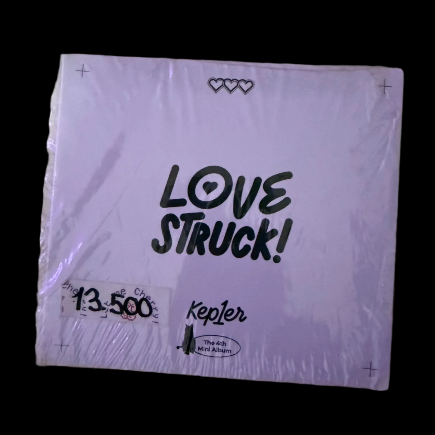 Kep1er – LOVESTRUCK! (YUJIN Digipack Version)