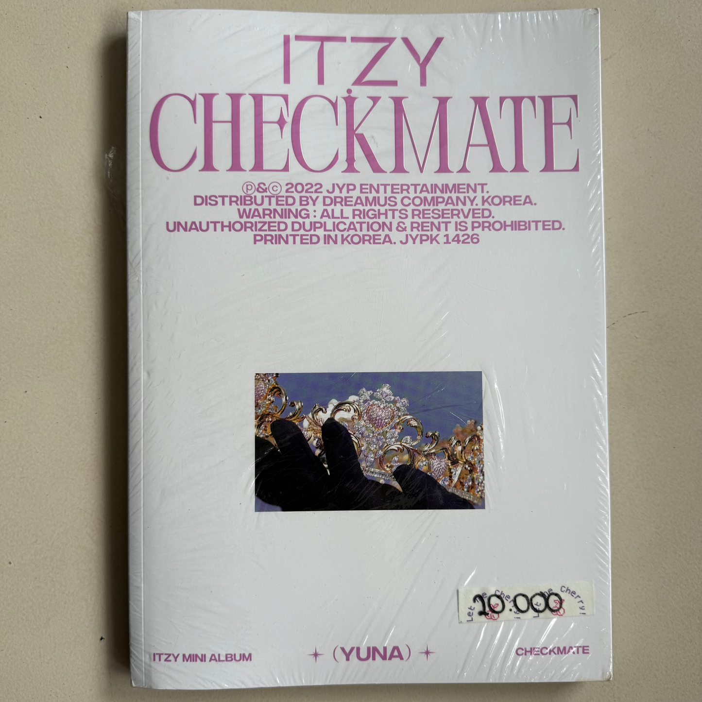 ITZY – CHECKMATE (STANDARD YUNA EDITION)