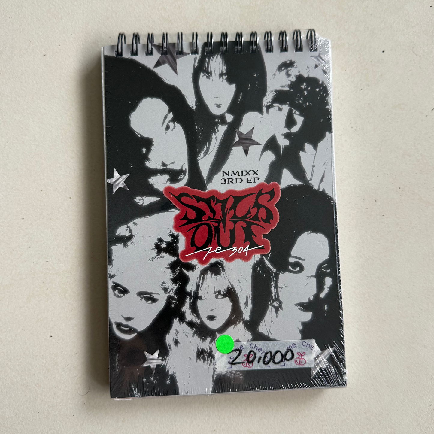 NMIXX – Fe3O4: STICK OUT (Photobook Nephelomancy Ver)