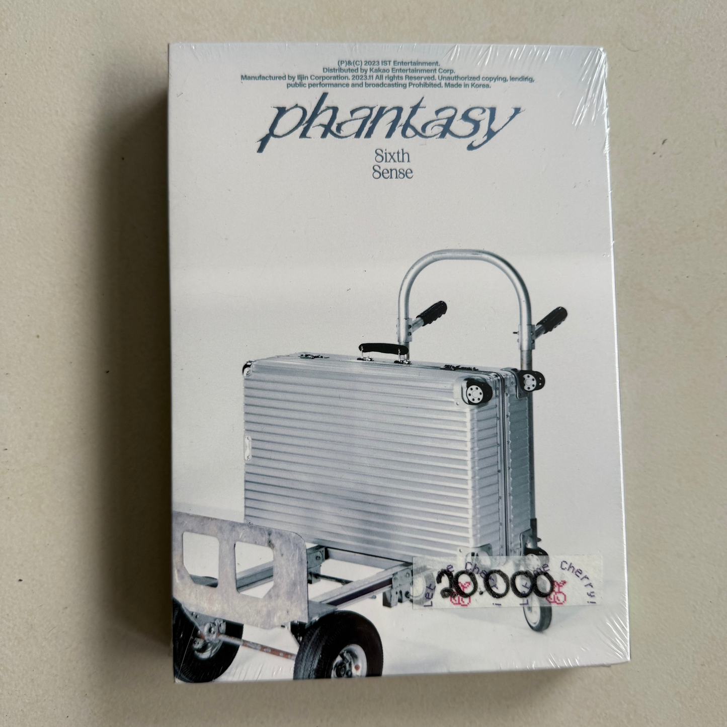 THE BOYZ – Pt.2 PHANTASY_Pt.2 Sixth Sense (FAKE version)