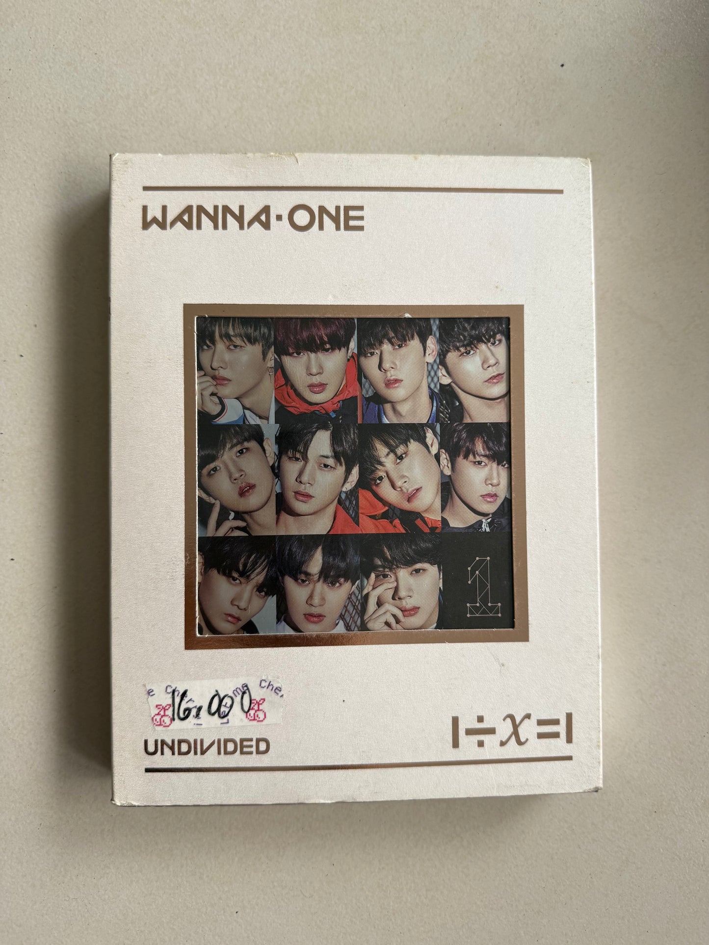 Wanna One – 0/1x-1 UNDIVIDED (Wanna One Ver)