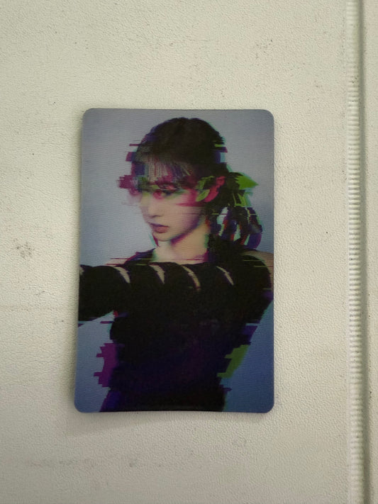 AESPA - Giselle Savage Lenticular Photocard