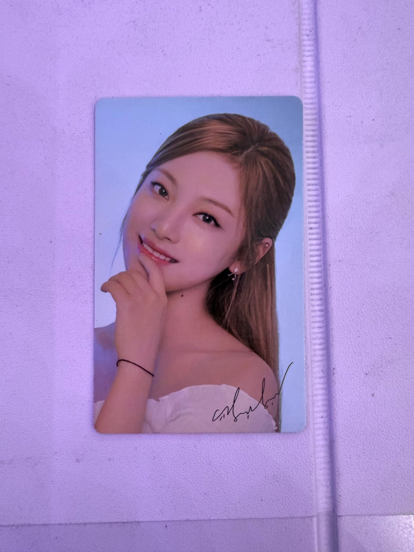 AESPA - Ningning Mediheal Photocard