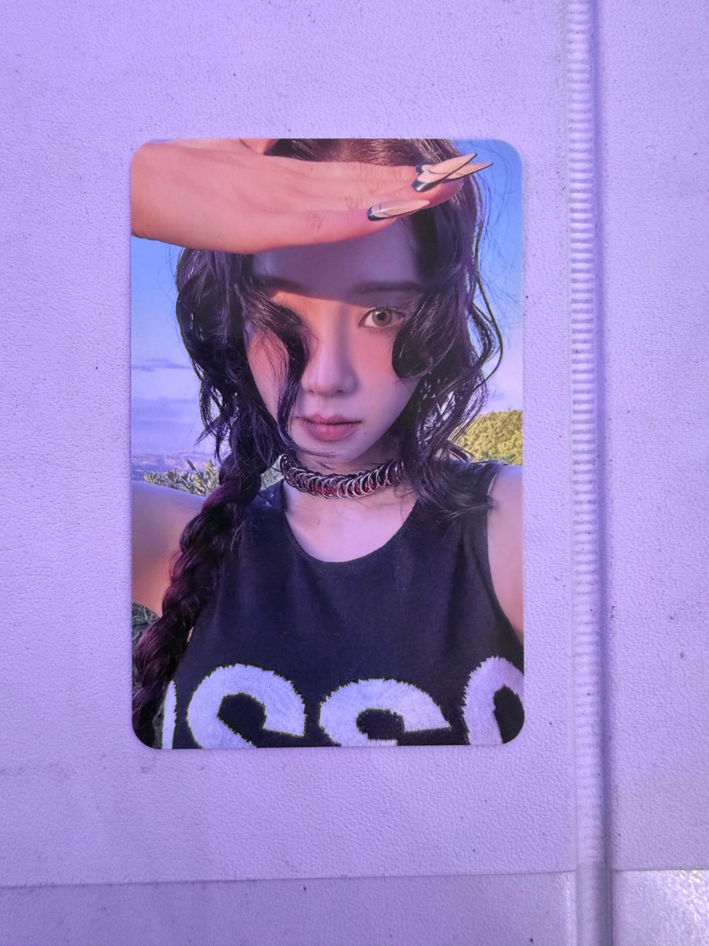 AESPA - Karina Whiplash Limited Album Photocard