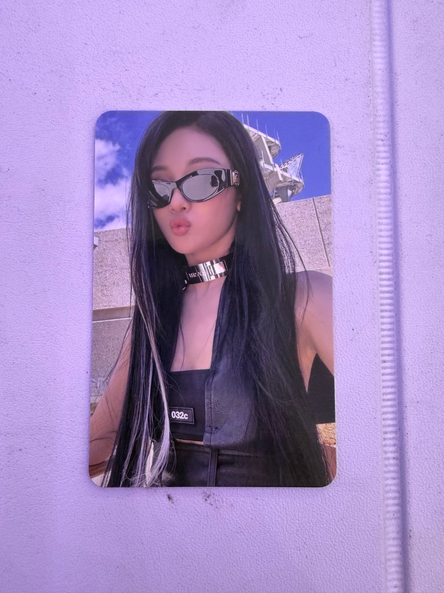 AESPA - Ningning Whiplash Limited Album Photocard