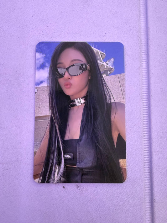 AESPA - Ningning Whiplash Limited Album Photocard