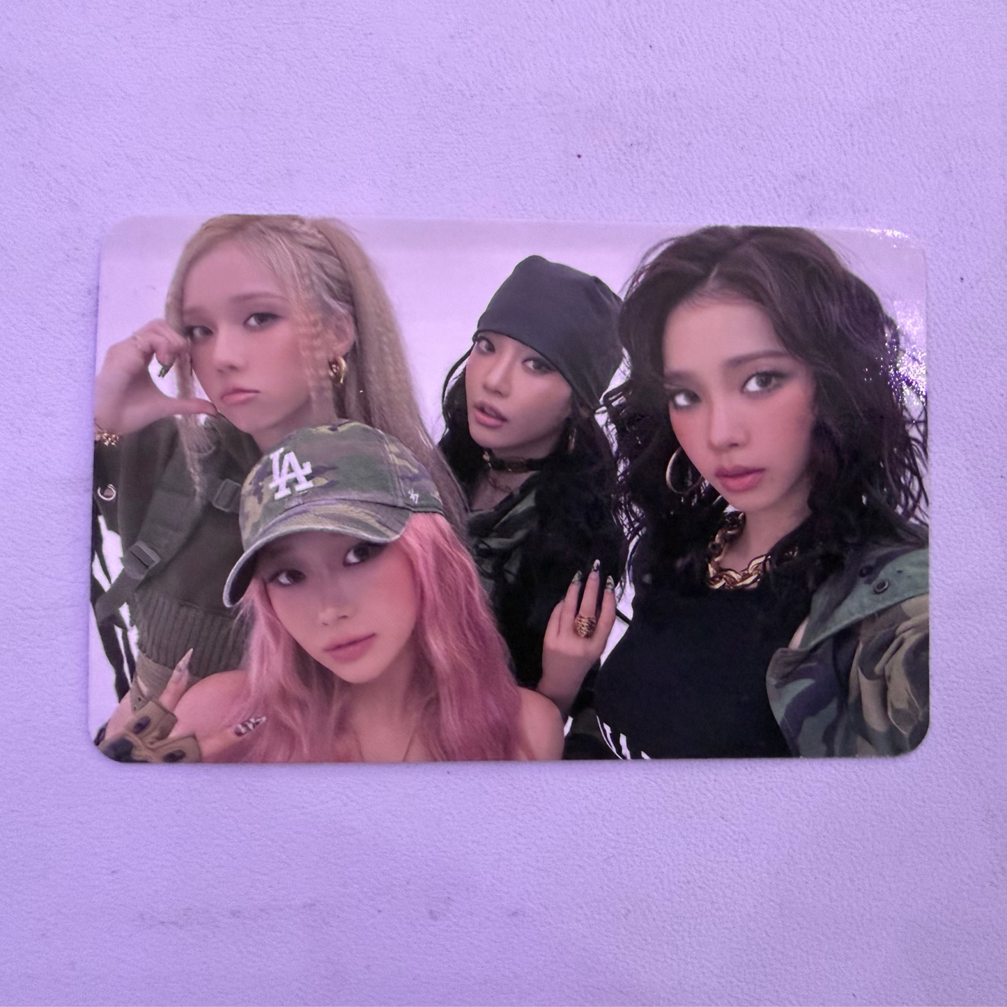 AESPA - AESPA Whiplash Limited Album Photocard