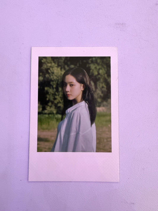 AESPA - Winter My World Zine WTMW Ver Polaroid Photocard