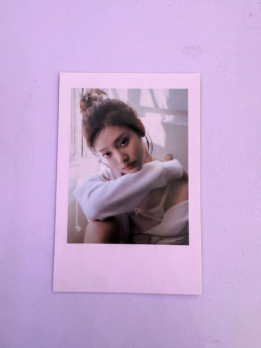 AESPA - NingNing My World Zine WTMW Ver Polaroid Photocard