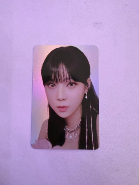 AESPA - Winter Dreams Come True SM Merch Holo Photocard
