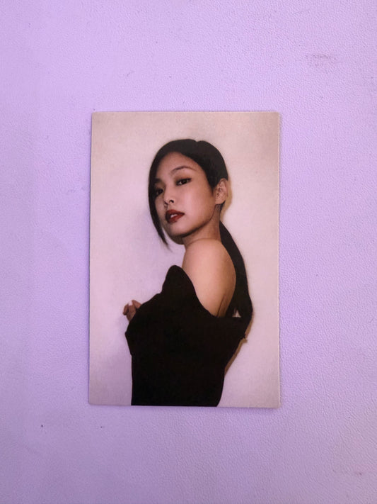 BLACKPINK - Jennie The Album Album Photocard