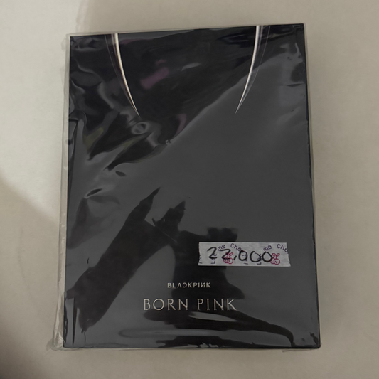 BLACKPINK – BORN PINK Box Set (BLACK version)