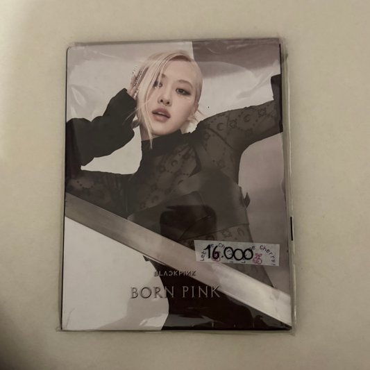 BLACKPINK – BORN PINK DIGIPACK (ROSÉ Version)