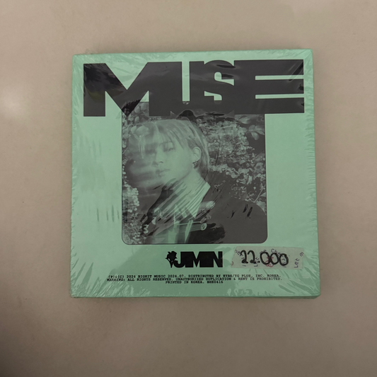 JIMIN (BTS) – MUSE (BLOOMING Version)