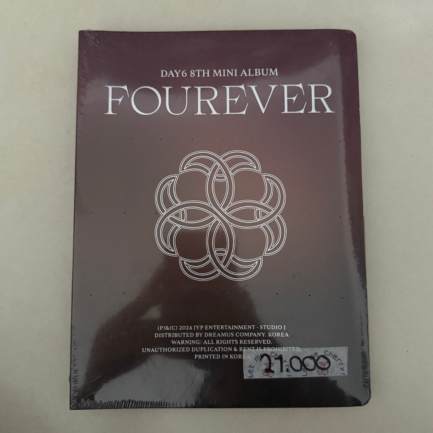 DAY6 – Fourever (B Ver)