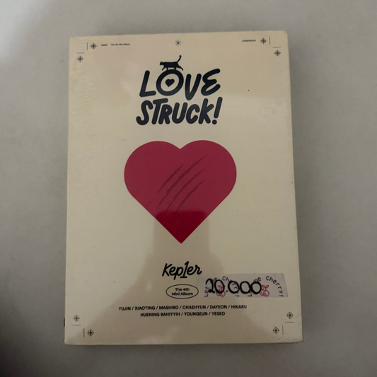 Kep1er – LOVESTRUCK! (LOVE STRIKE VER)