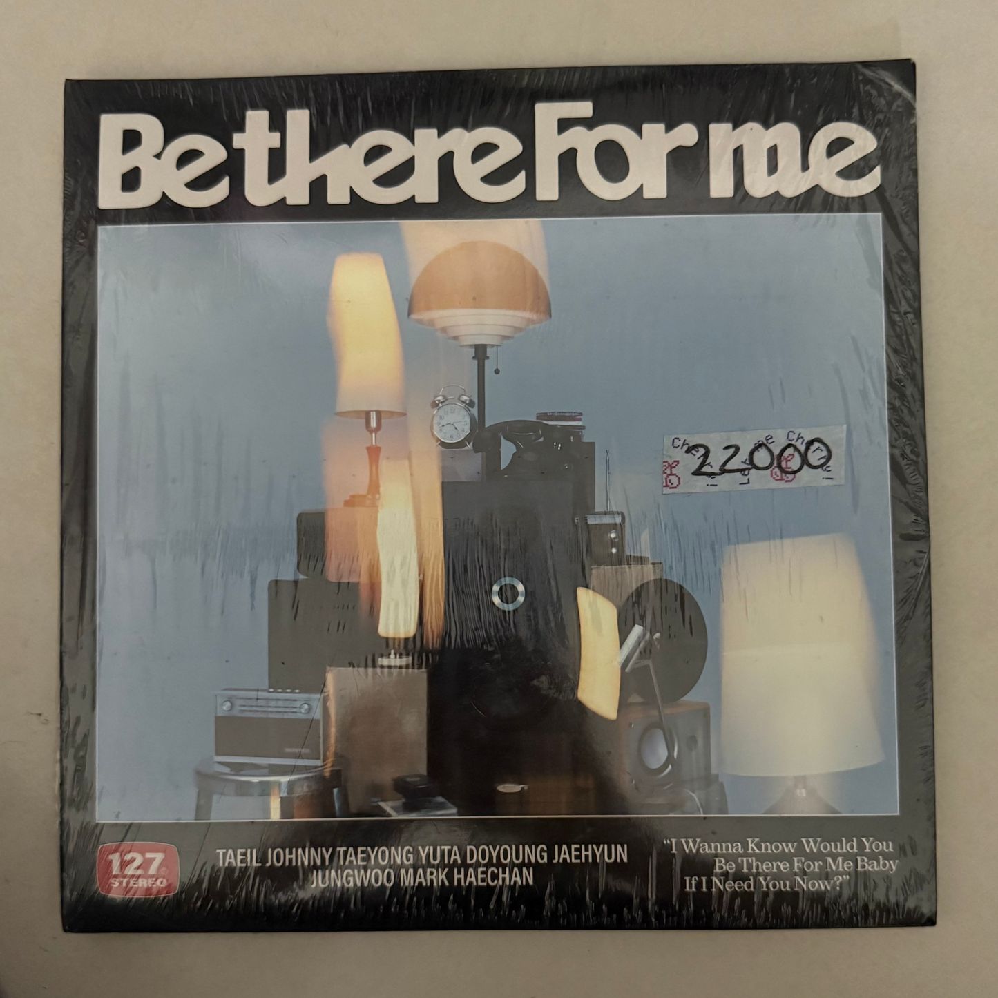 NCT 127 – Be There For Me (127 STEREO B Version)