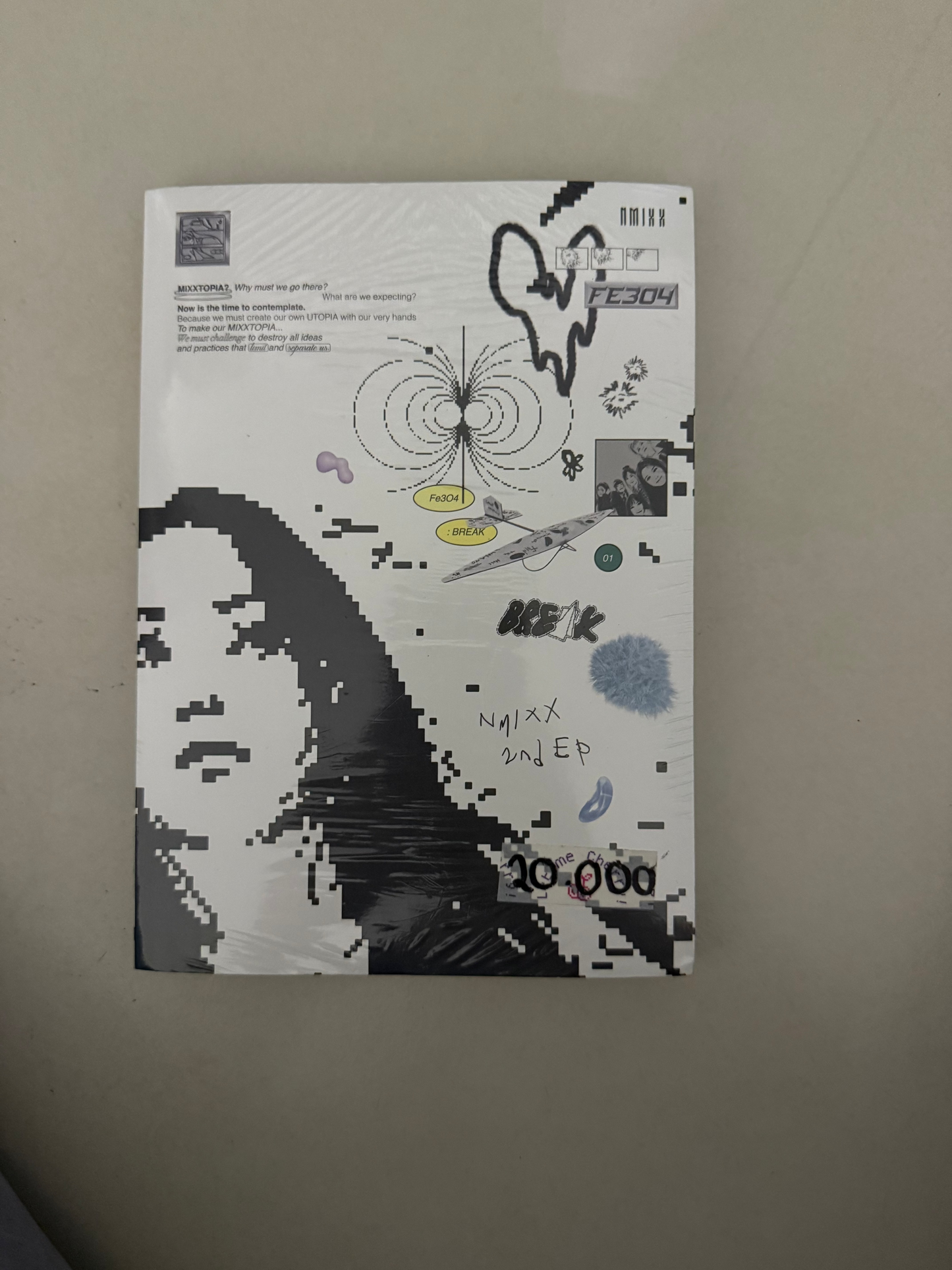 NMIXX – Fe3O4: BREAK (Square One Jiwoo Ver)