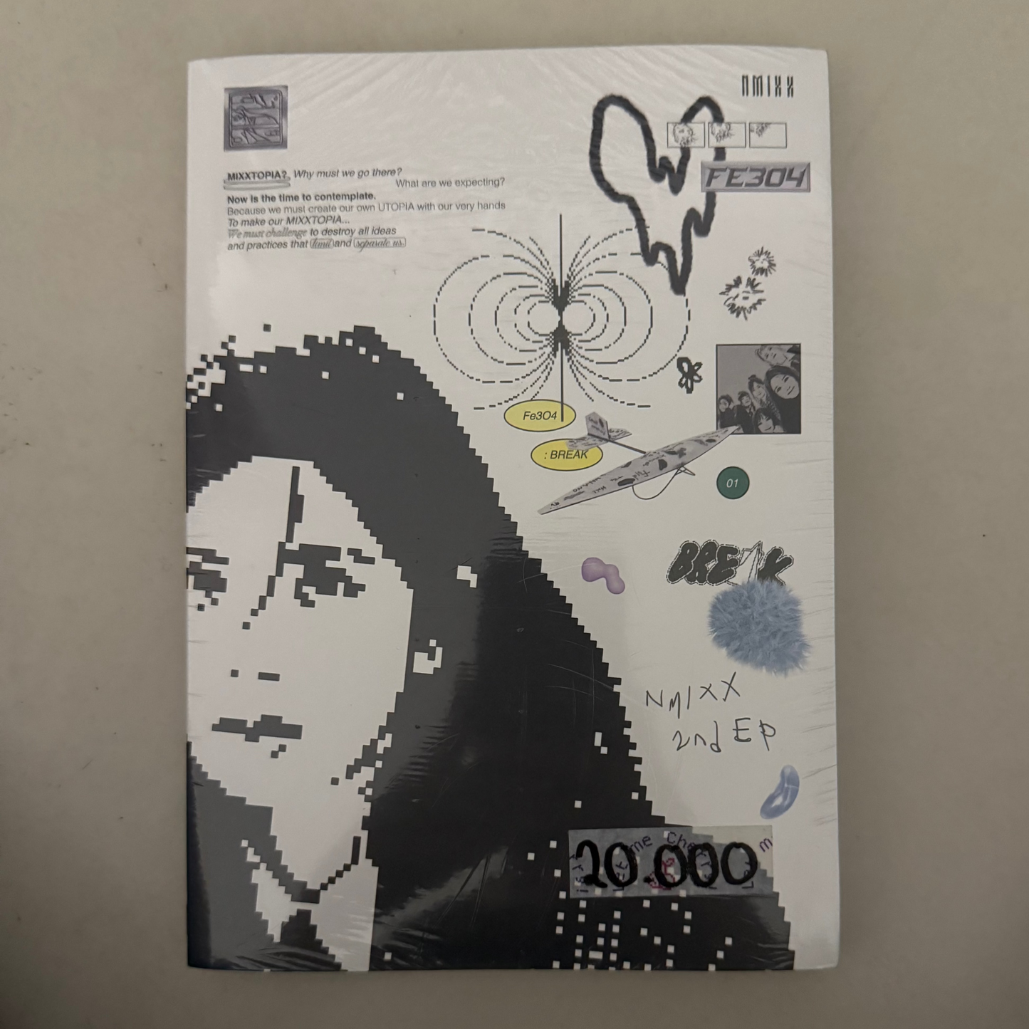 NMIXX – Fe3O4: BREAK (Square One Bae Ver)