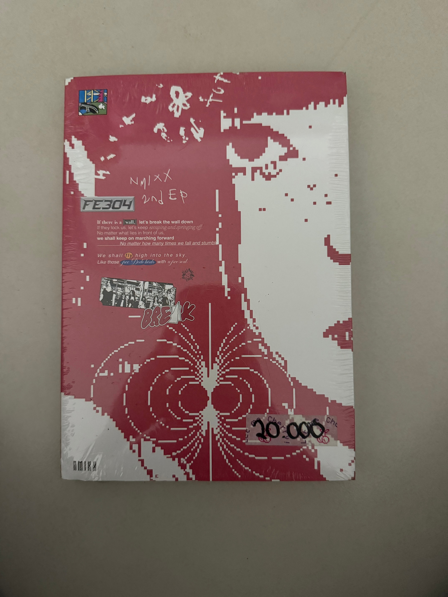 NMIXX – Fe3O4: BREAK (Blood Kyujin Ver)