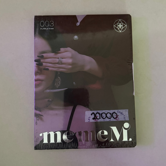 PURPLE KISS – memeM (meme Version)