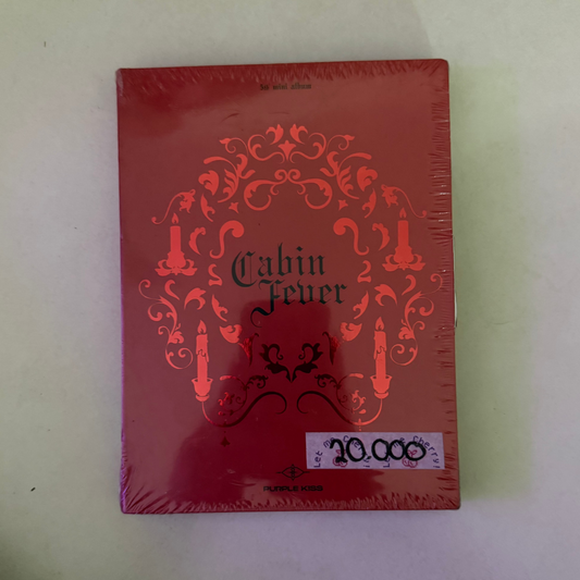 PURPLE KISS – Cabin Fever (RED Version)