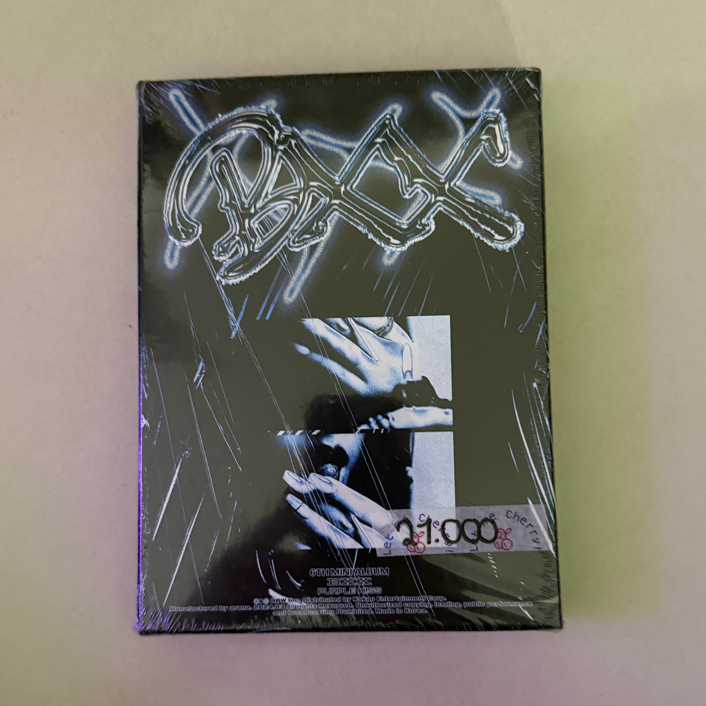 PURPLE KISS – BXX (Photobook Ver)