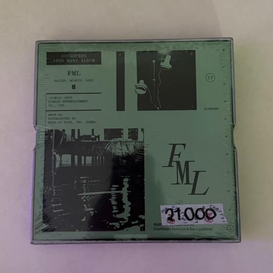 SEVENTEEN – FML (Fallen, Mistif, Lost Version)