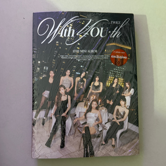 TWICE – With YOU-th (Glowing Version)