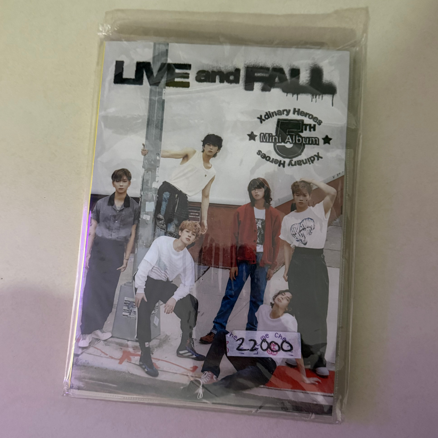 Xdinary Heroes – LIVE and FALL (Live Version)